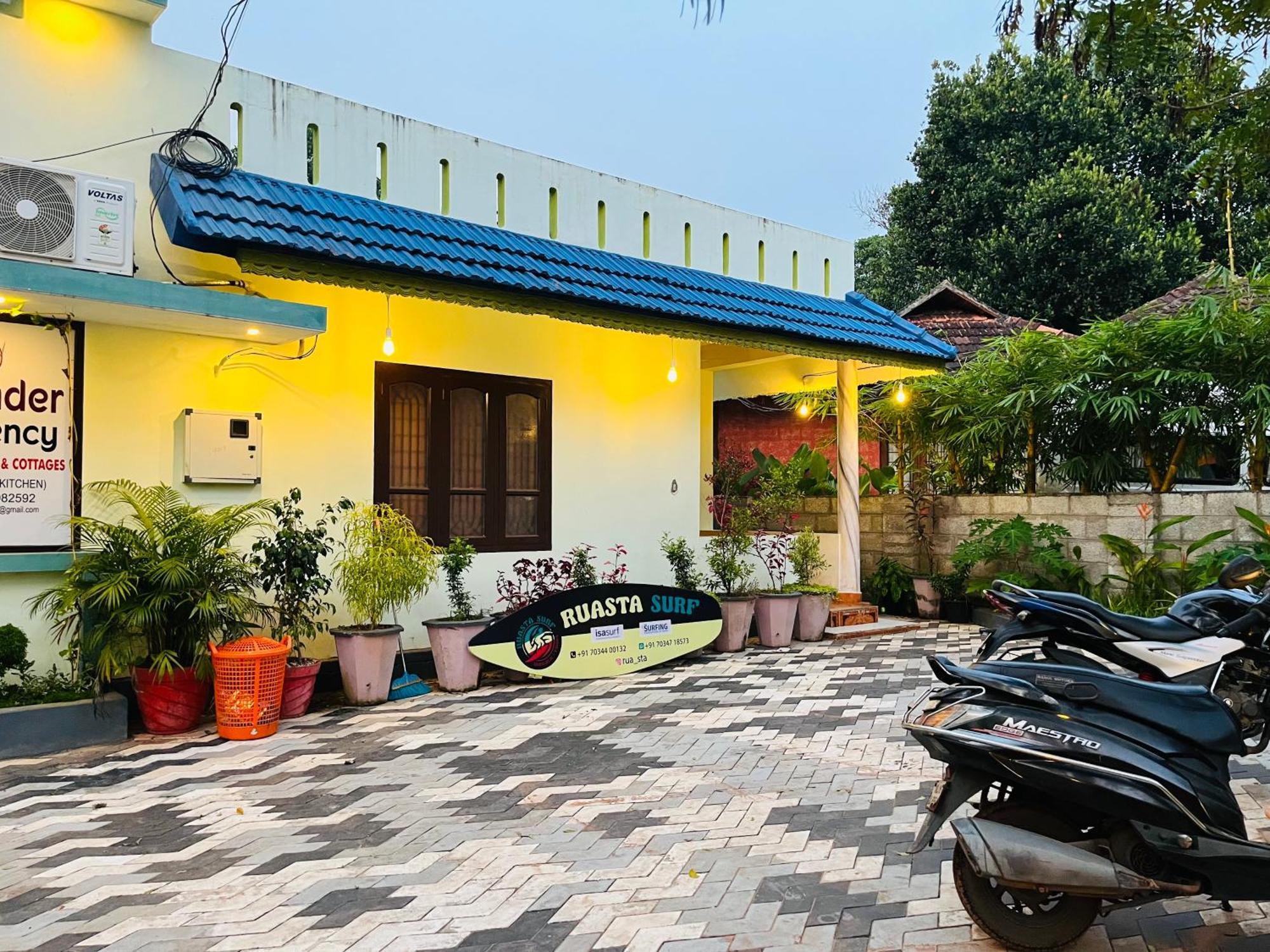 바르칼라 Lavender Residency B&B 외부 사진