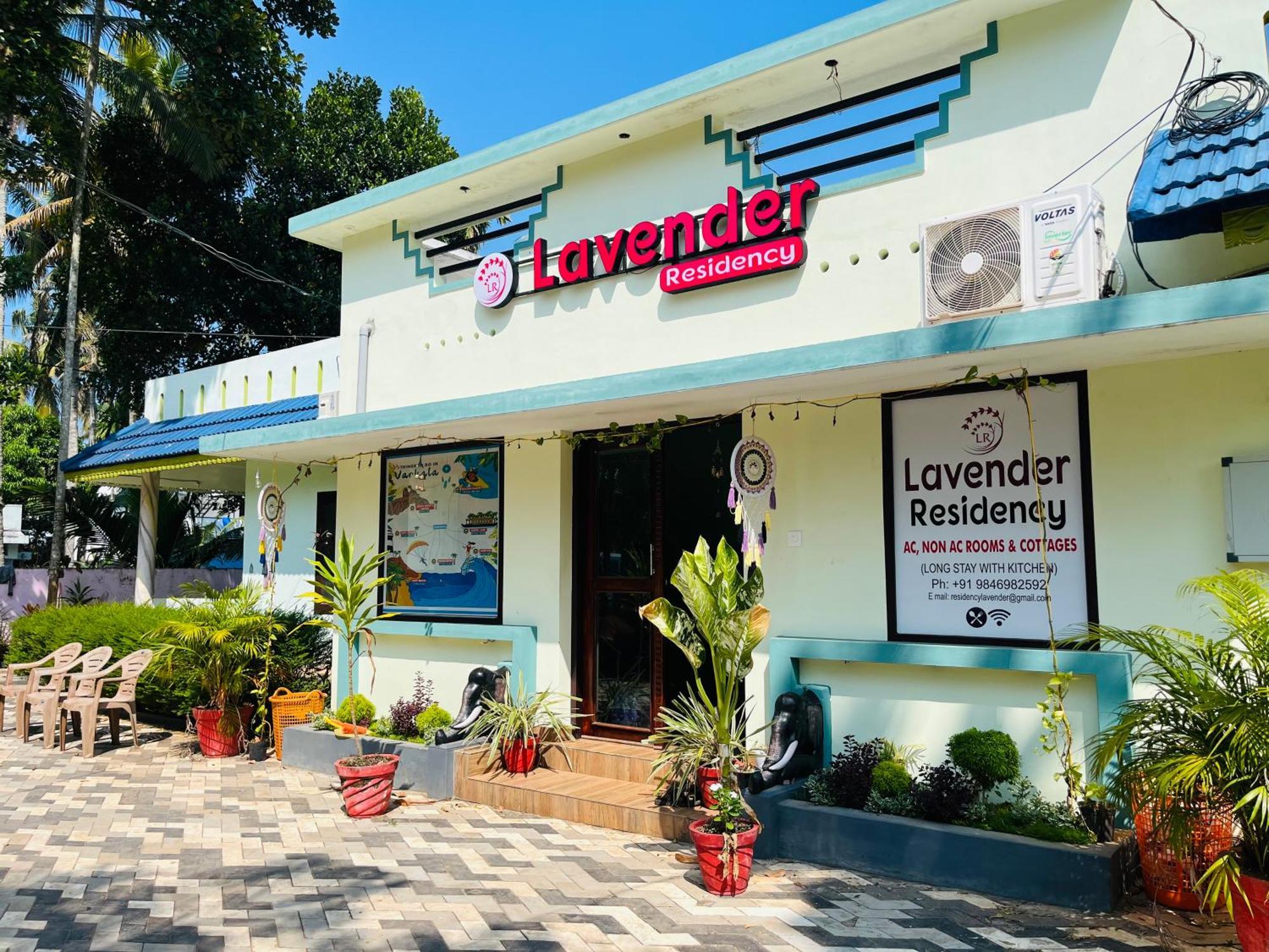 바르칼라 Lavender Residency B&B 외부 사진