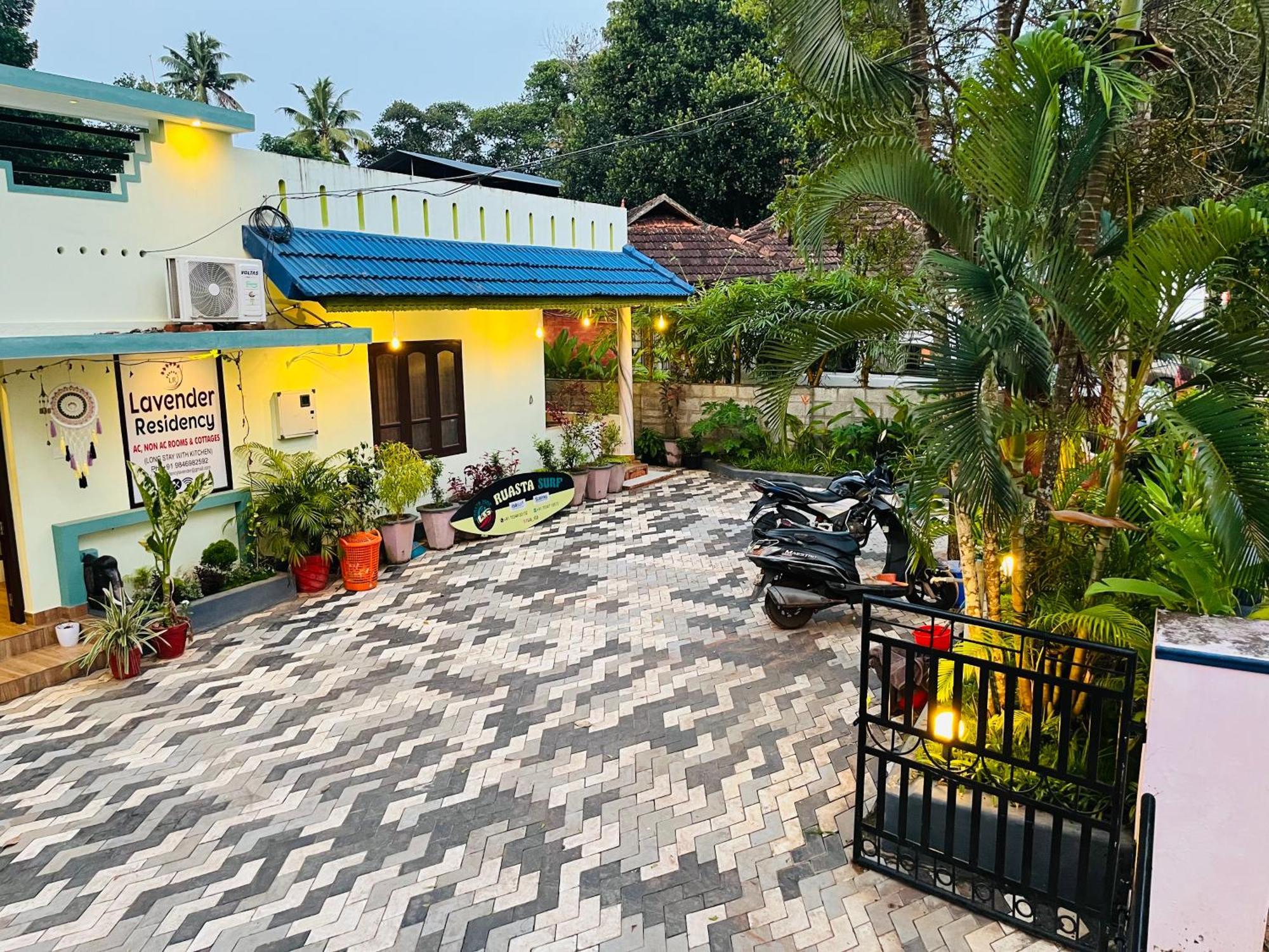 바르칼라 Lavender Residency B&B 외부 사진