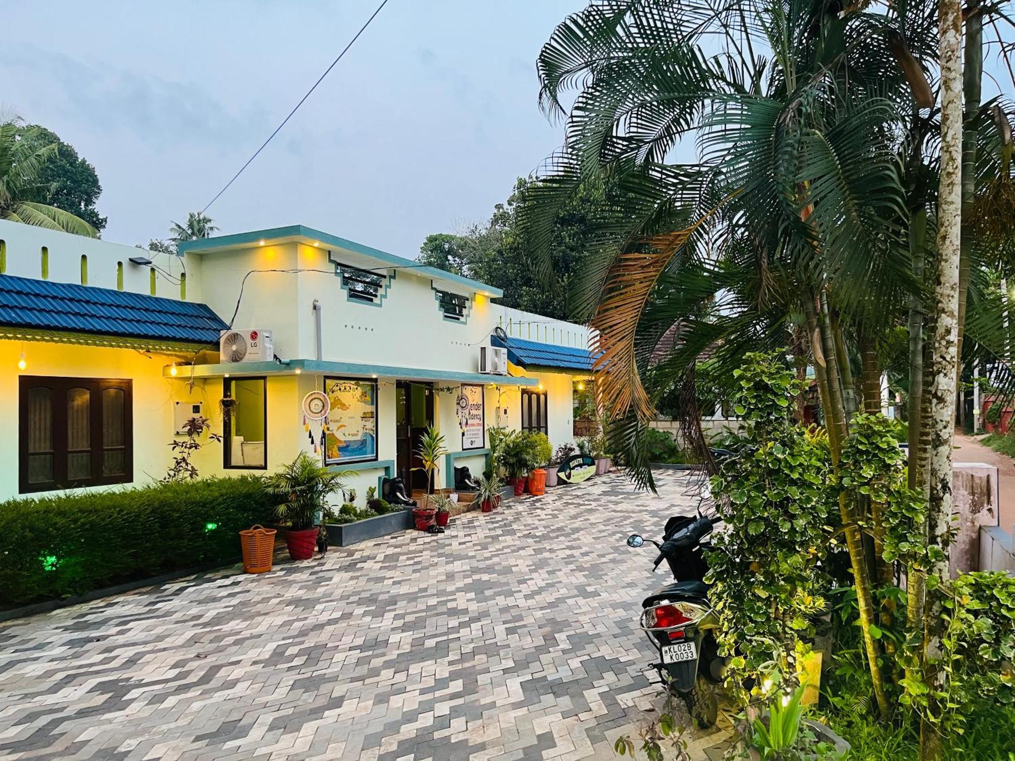 바르칼라 Lavender Residency B&B 외부 사진