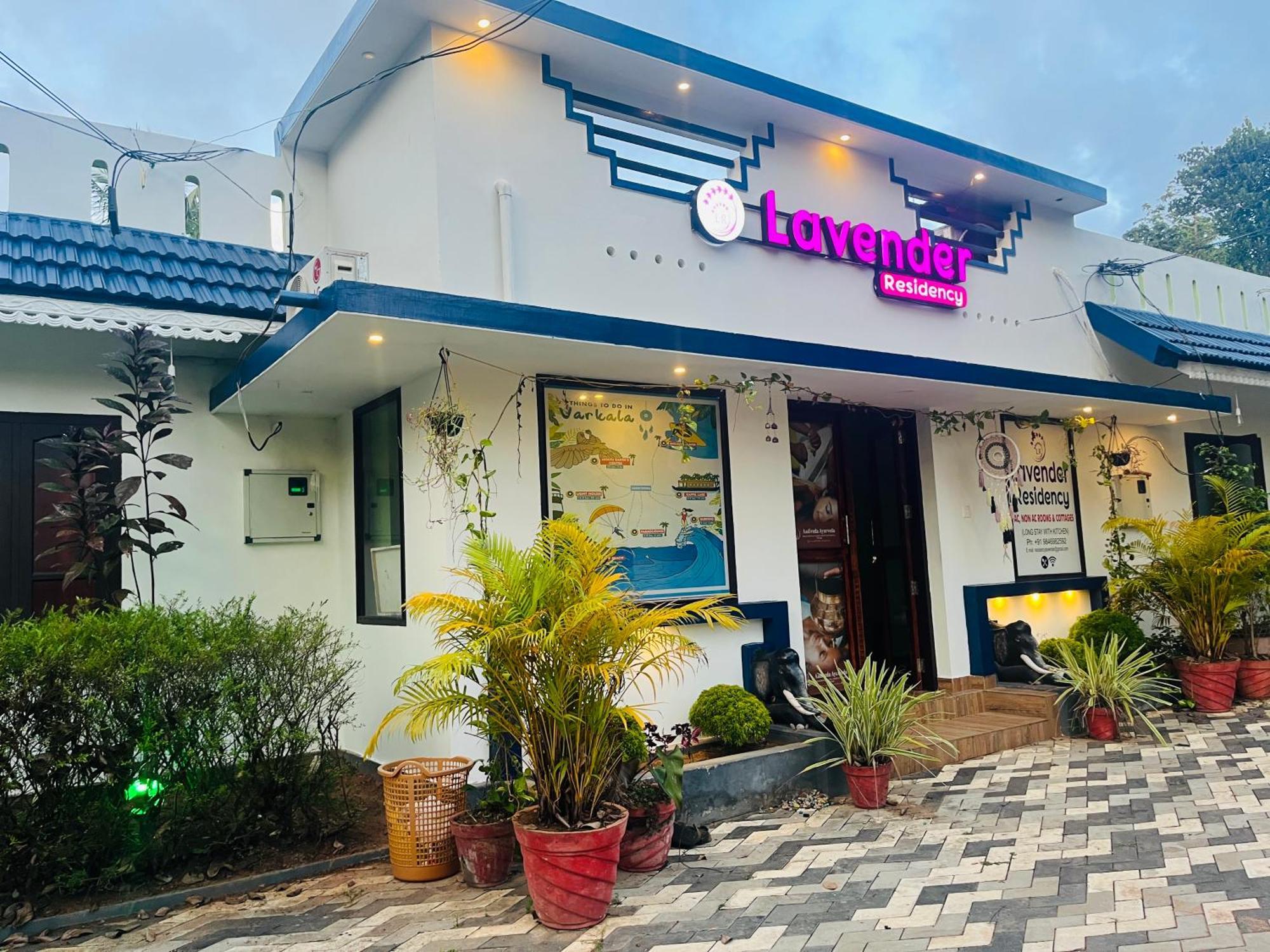 바르칼라 Lavender Residency B&B 외부 사진